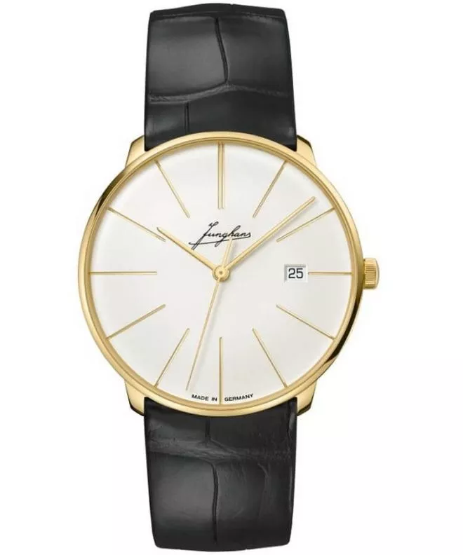 Ceas barbatesc Junghans Meister Fein Automatic Gold 18K Limited Edition 027/9301.00