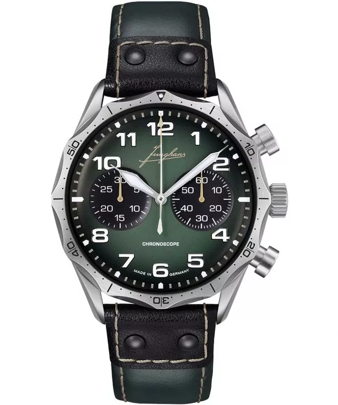 Ceas barbatesc Junghans Pilot Chronoscope 027/3492.00