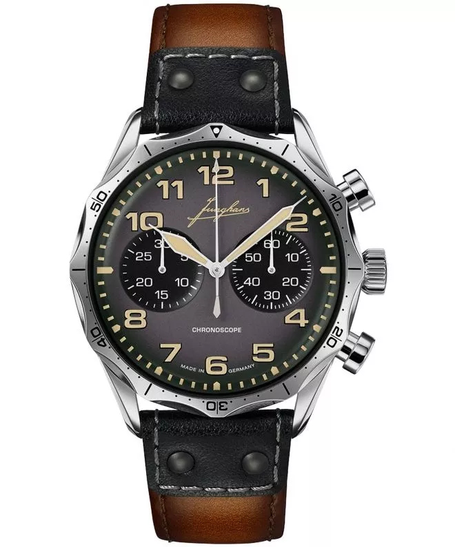 Ceas barbatesc Junghans Pilot Chronoscope 027/3493.00