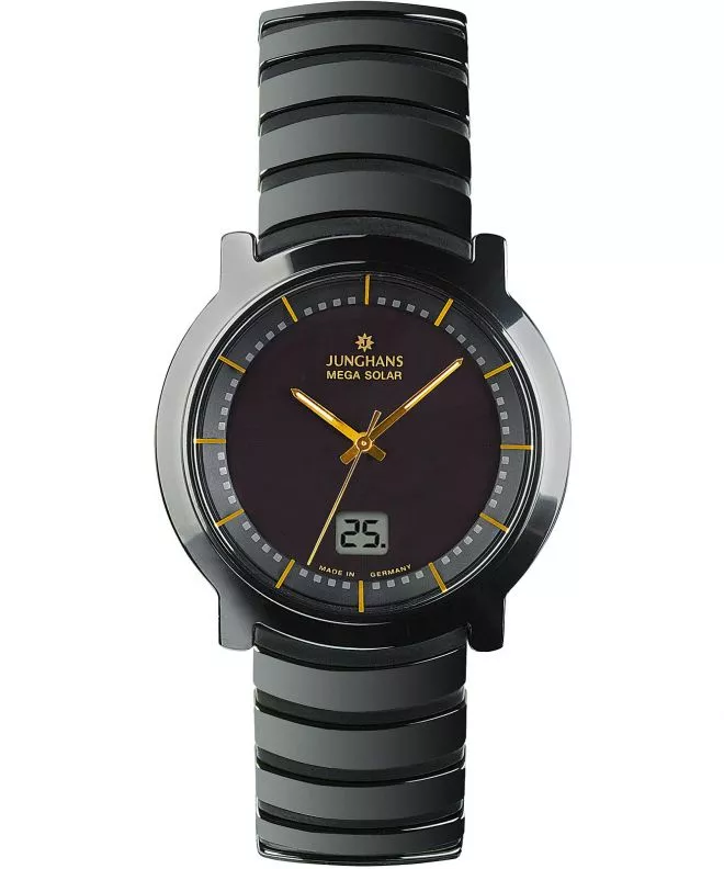 Ceas barbatesc Junghans Stratos Mega Solar 018/1116.44