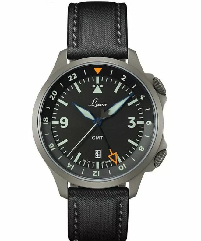 Ceas barbatesc Laco Frankfurt GMT Automatic LA-862120.2 (862120.2)