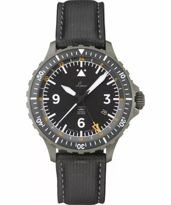 Ceas barbatesc Laco Hamburg GMT Din 8330 Automatic LA-862165