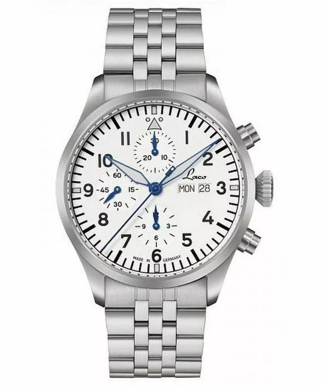 Ceas barbatesc Laco Kiel 2 MB Weiss Automatic LA-862153.MB