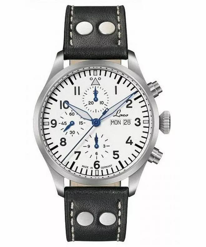 Ceas barbatesc Laco Kiel 2 Weiss Automatic LA-862153