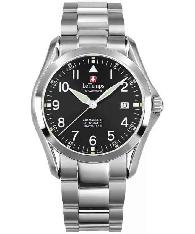 Ceas barbatesc Le Temps Air Marshal Automatic LT1090.14BS01