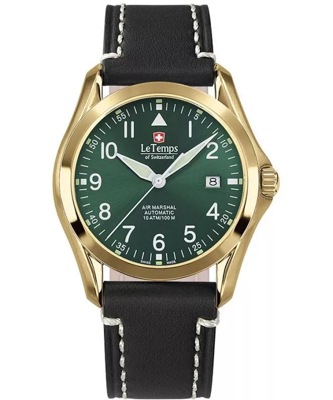 Ceas barbatesc Le Temps Air Marshal Automatic LT1090.87BL65