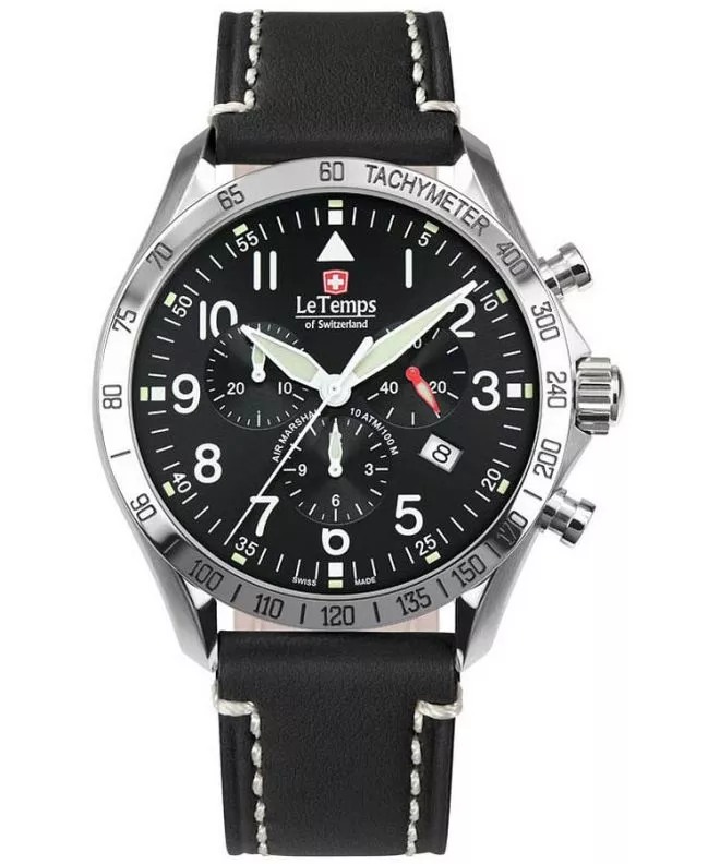 Ceas barbatesc Le Temps Air Marshal Chronograph LT1041.01BL15