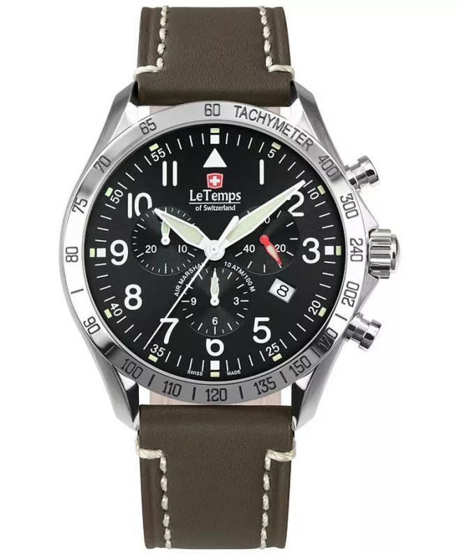Ceas barbatesc Le Temps Air Marshal Chronograph LT1041.01BL16
