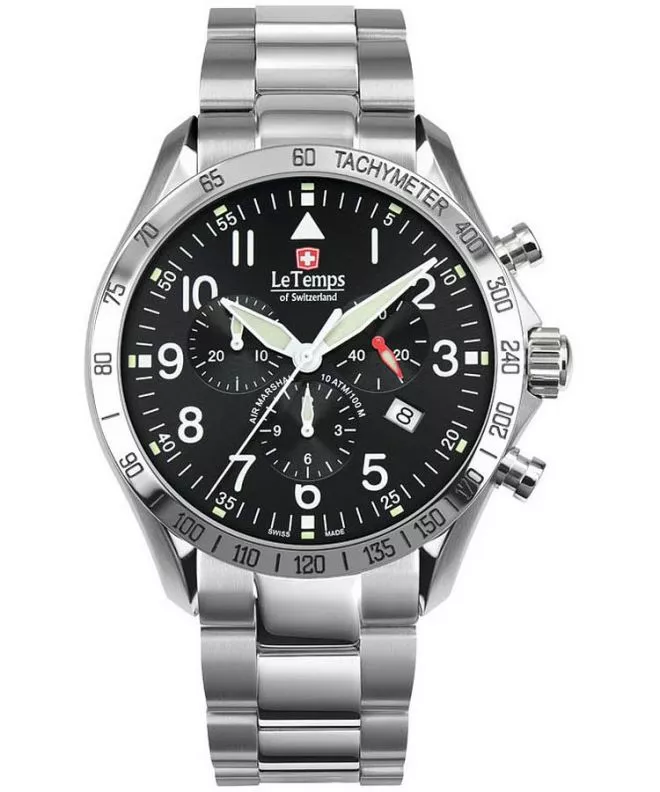 Ceas barbatesc Le Temps Air Marshal Chronograph LT1041.01BS01