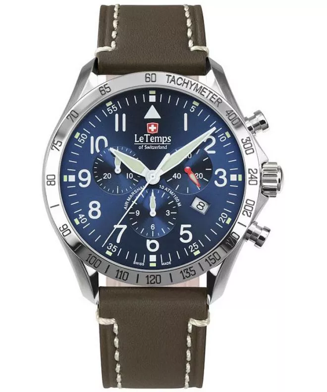 Ceas barbatesc Le Temps Air Marshal Chronograph LT1041.03BL16