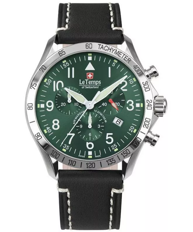 Ceas barbatesc Le Temps Air Marshal Chronograph LT1041.04BL15