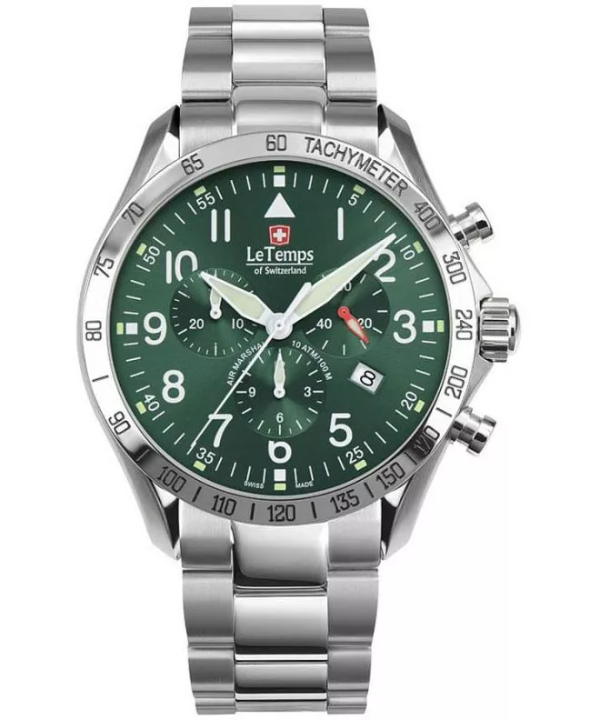 Ceas barbatesc Le Temps Air Marshal Chronograph LT1041.04BS01
