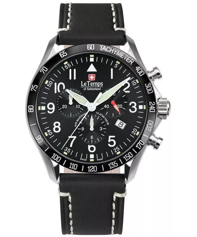 Ceas barbatesc Le Temps Air Marshal Chronograph LT1041.12BL15