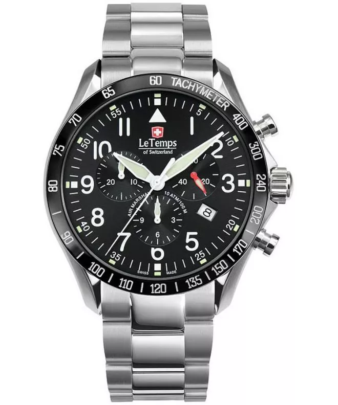 Ceas barbatesc Le Temps Air Marshal Chronograph LT1041.12BS01