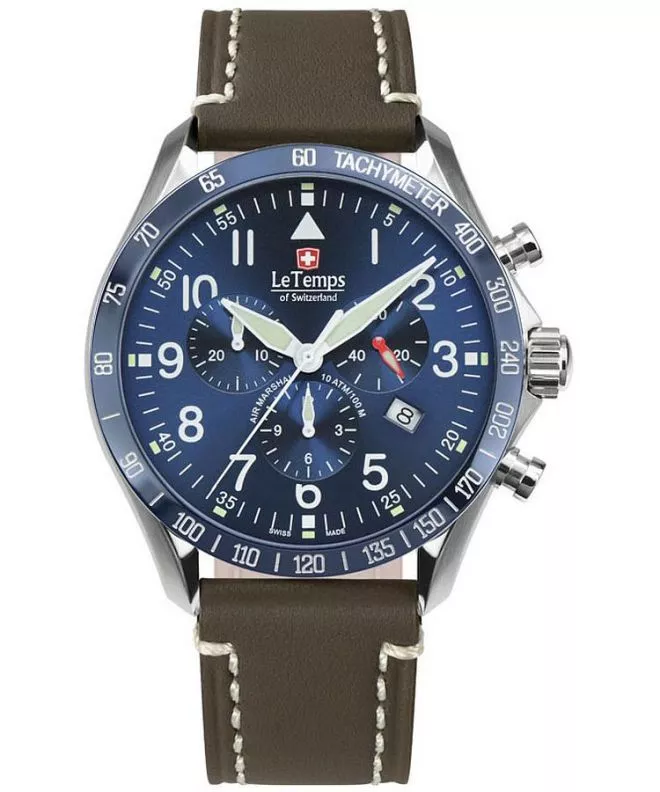 Ceas barbatesc Le Temps Air Marshal Chronograph LT1041.13BL16