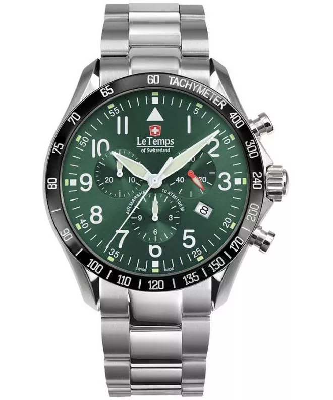 Ceas barbatesc Le Temps Air Marshal Chronograph LT1041.14BS01