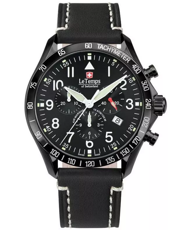 Ceas barbatesc Le Temps Air Marshal Chronograph LT1041.21BL25