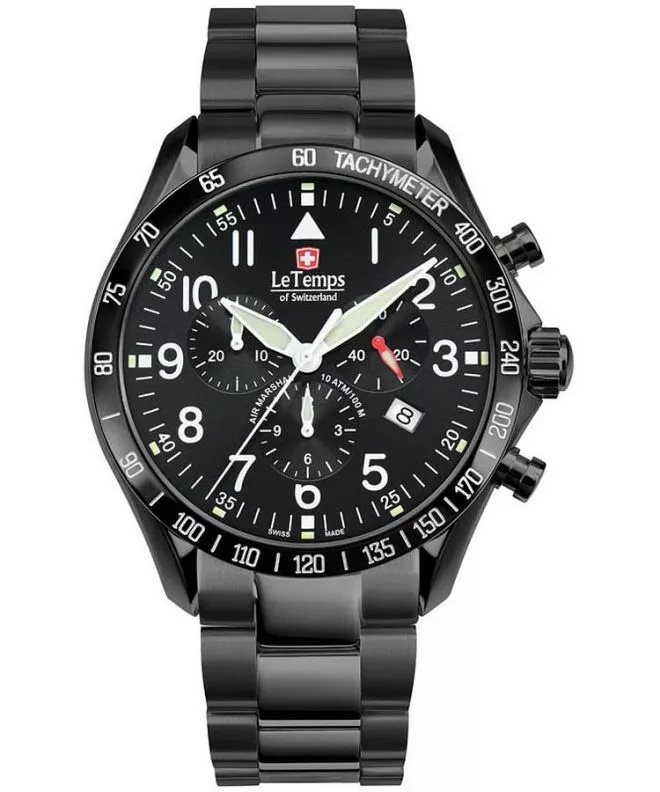 Ceas barbatesc Le Temps Air Marshal Chronograph LT1041.21BS02