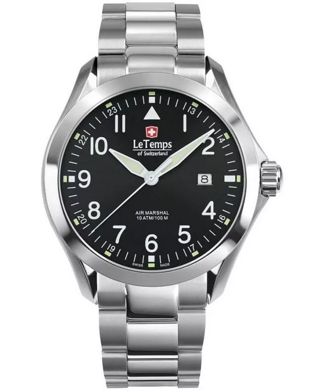 Ceas barbatesc Le Temps Air Marshal LT1040.01BS01