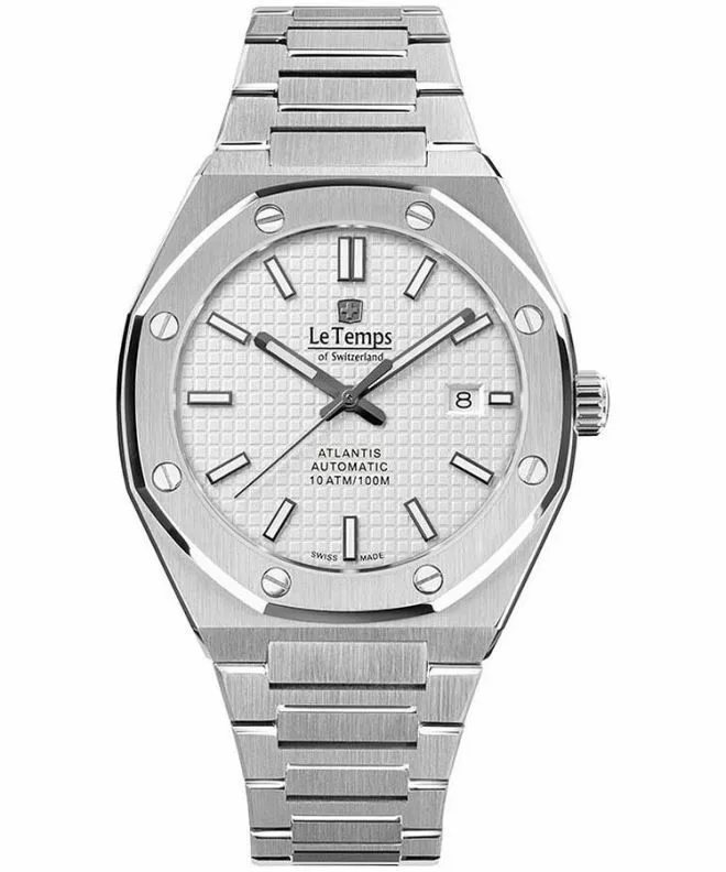 Ceas barbatesc Le Temps Atlantis Automatic LT1038.01BS01