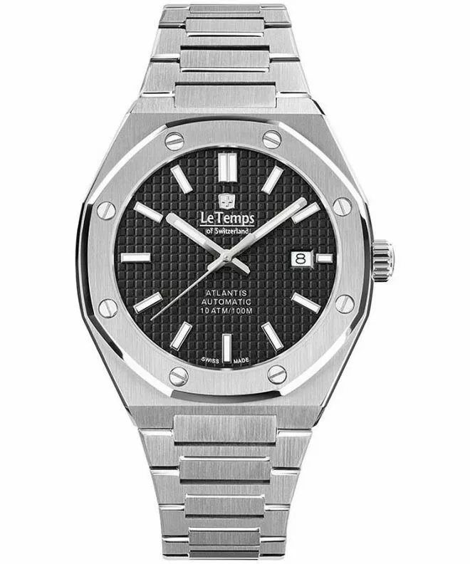 Ceas barbatesc Le Temps Atlantis Automatic LT1038.02BS01