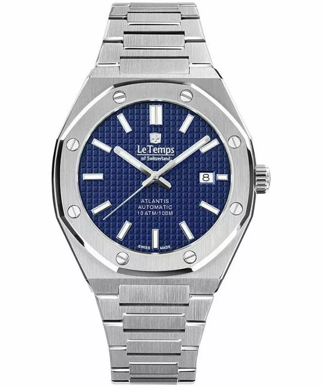 Ceas barbatesc Le Temps Atlantis Automatic LT1038.03BS01