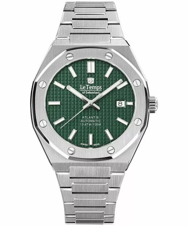 Ceas barbatesc Le Temps Atlantis Automatic LT1038.06BS01