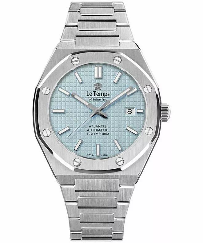Ceas barbatesc Le Temps Atlantis Automatic LT1038.09BS01