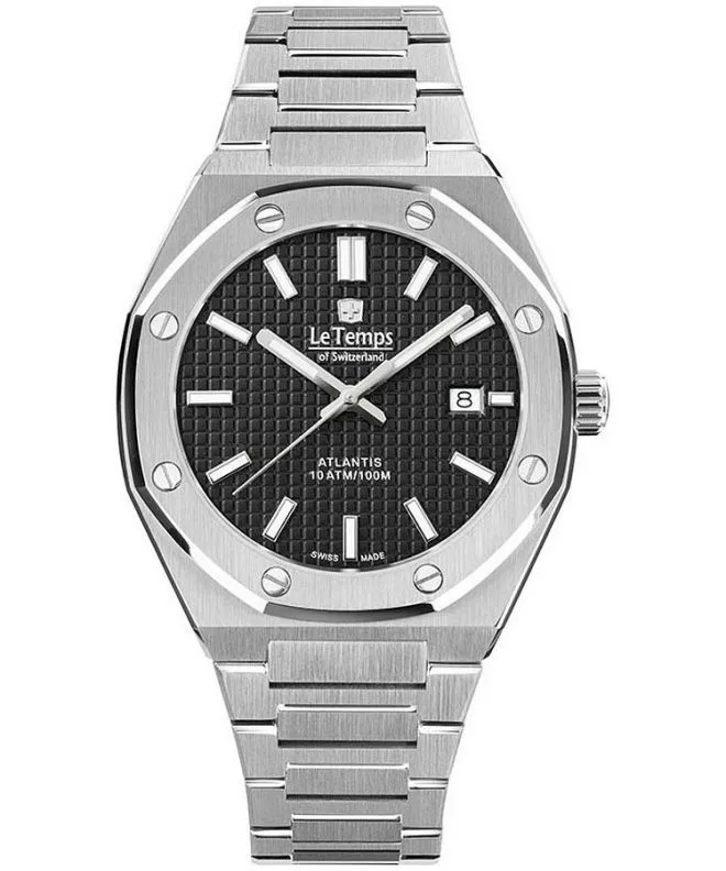 Ceas barbatesc Le Temps Atlantis LT1037.02BS01