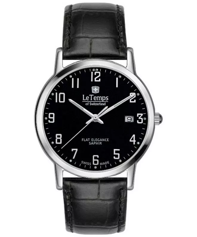Ceas barbatesc Le Temps Flat Elegance LT1087.02BL01