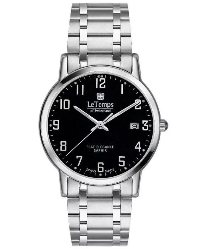 Ceas barbatesc Le Temps Flat Elegance LT1087.02BS01