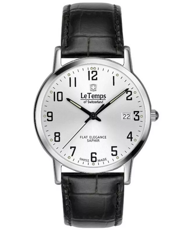 Ceas barbatesc Le Temps Flat Elegance LT1087.04BL01