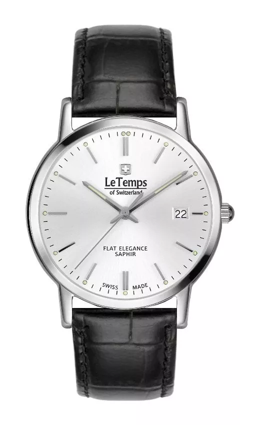 Ceas barbatesc Le Temps Flat Elegance LT1087.05BL01