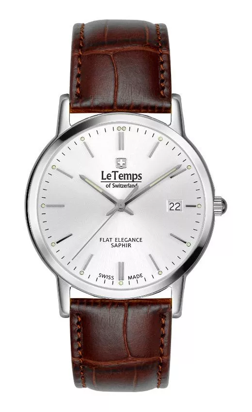 Ceas barbatesc Le Temps Flat Elegance LT1087.05BL02