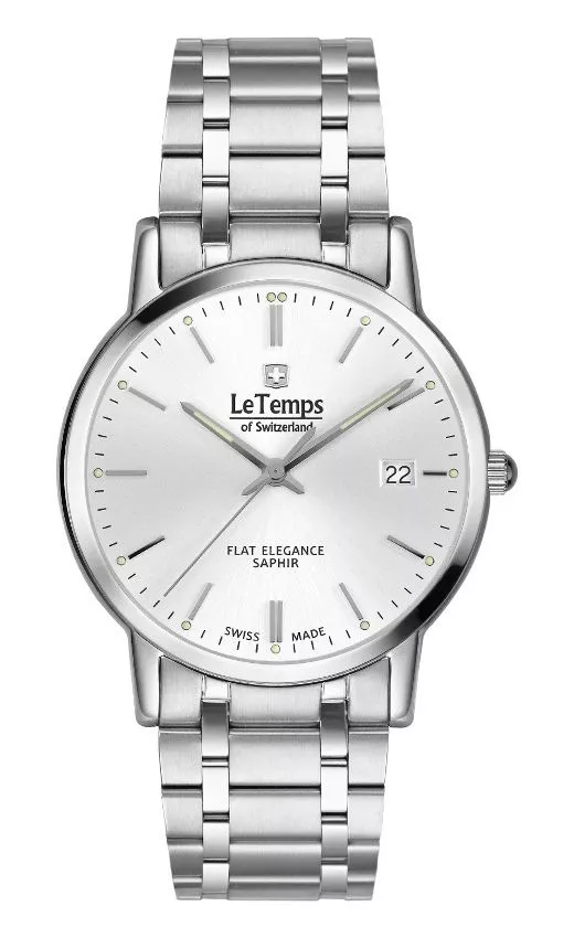 Ceas barbatesc Le Temps Flat Elegance LT1087.05BS01