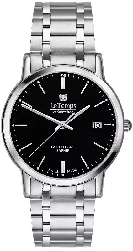 Ceas barbatesc Le Temps Flat Elegance LT1087.06BS01