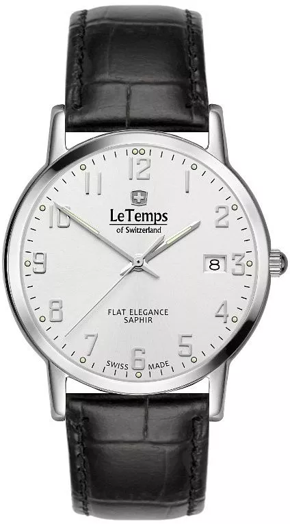 Ceas barbatesc Le Temps Flat Elegance LT1087.07BL01