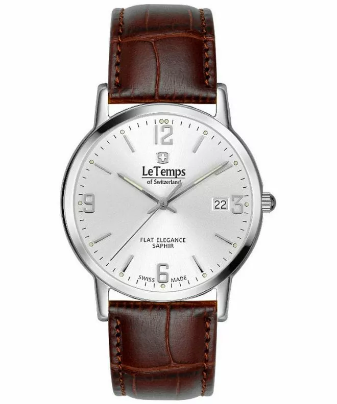 Ceas barbatesc Le Temps Flat Elegance LT1087.07BL02