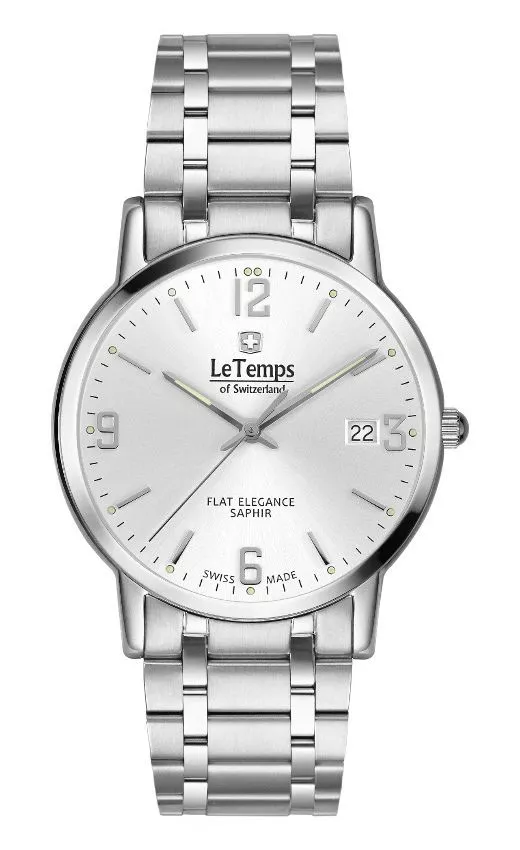 Ceas barbatesc Le Temps Flat Elegance LT1087.07BS01