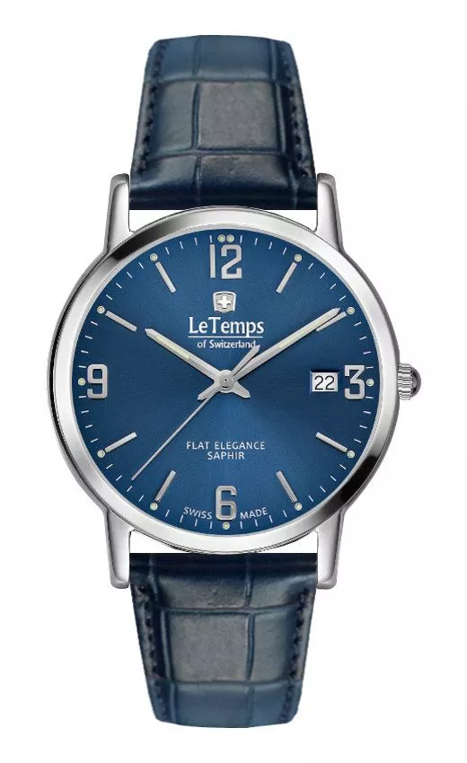 Ceas barbatesc Le Temps Flat Elegance LT1087.08BL03