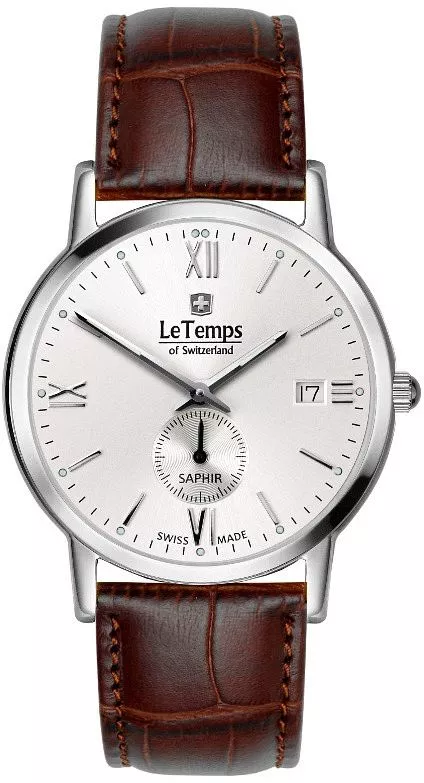 Ceas barbatesc Le Temps Flat Elegance LT1087.11BL02