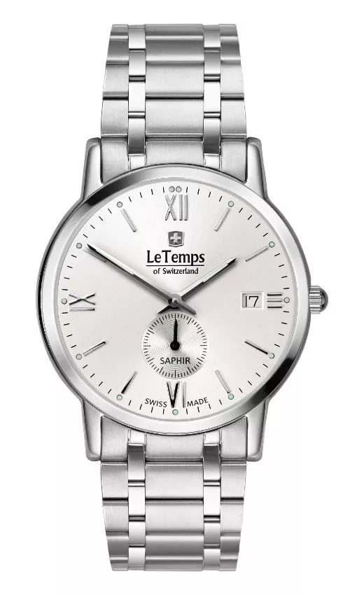 Ceas barbatesc Le Temps Flat Elegance LT1087.11BS01