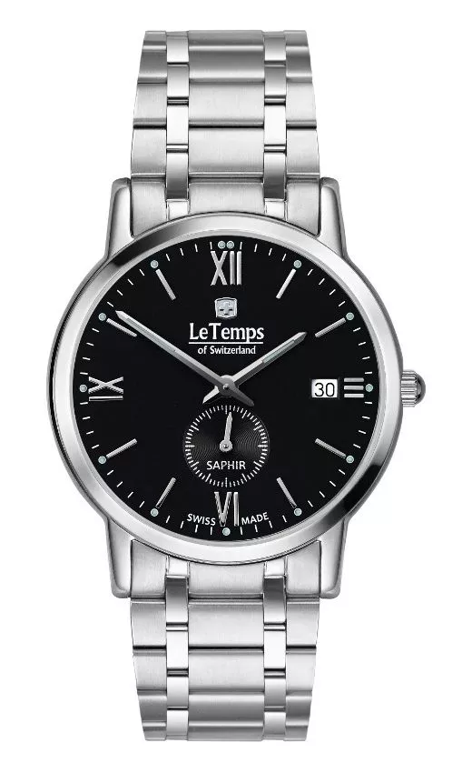 Ceas barbatesc Le Temps Flat Elegance LT1087.12BS01