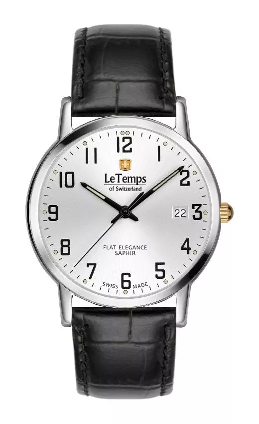Ceas barbatesc Le Temps Flat Elegance LT1087.61BL61