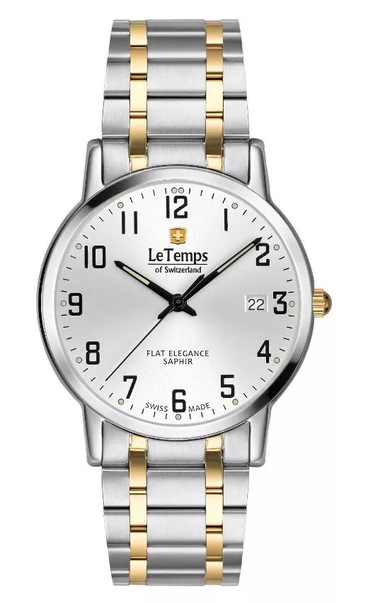 Ceas barbatesc Le Temps Flat Elegance LT1087.61BT01