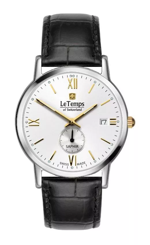 Ceas barbatesc Le Temps Flat Elegance LT1087.62BL61
