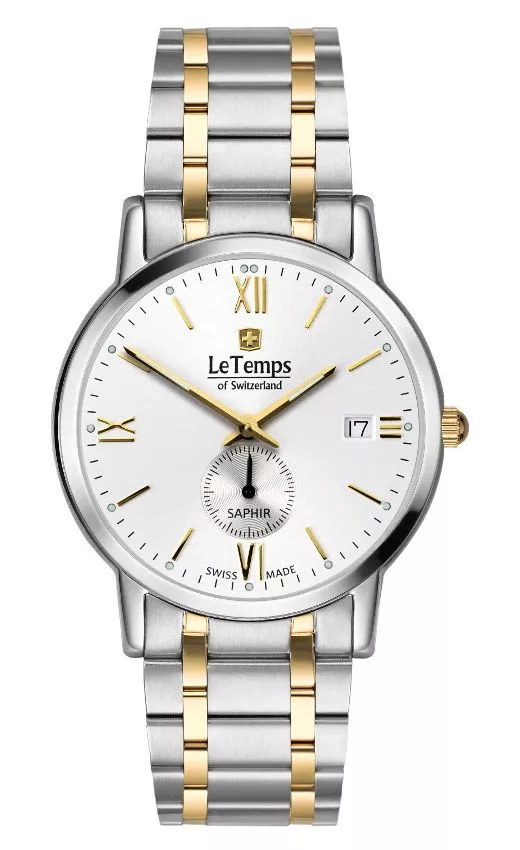Ceas barbatesc Le Temps Flat Elegance LT1087.62BT01