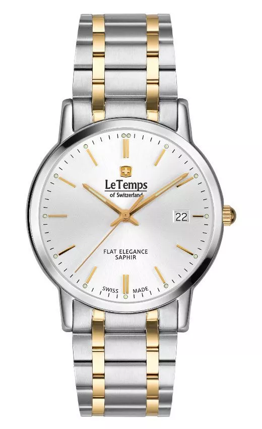 Ceas barbatesc Le Temps Flat Elegance LT1087.64BT01