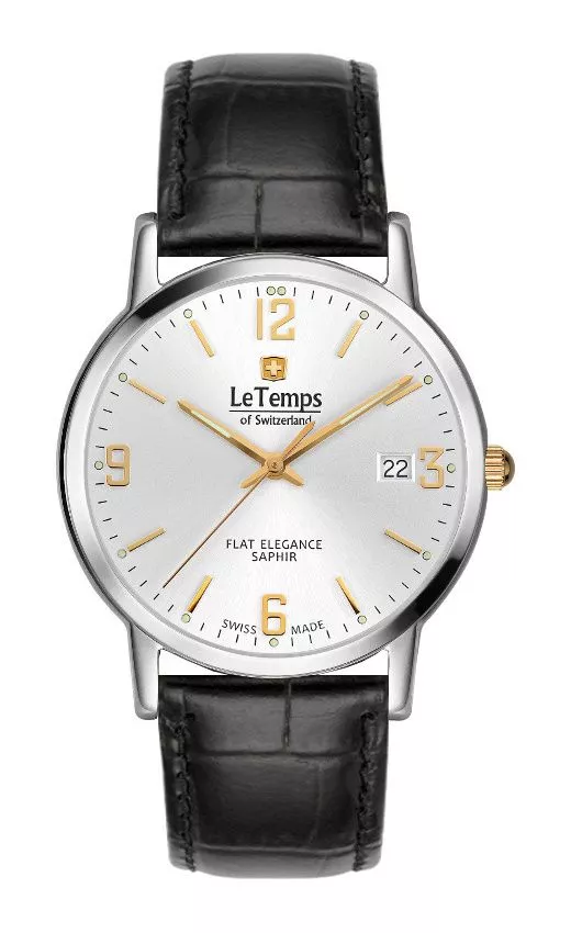 Ceas barbatesc Le Temps Flat Elegance LT1087.66BL61