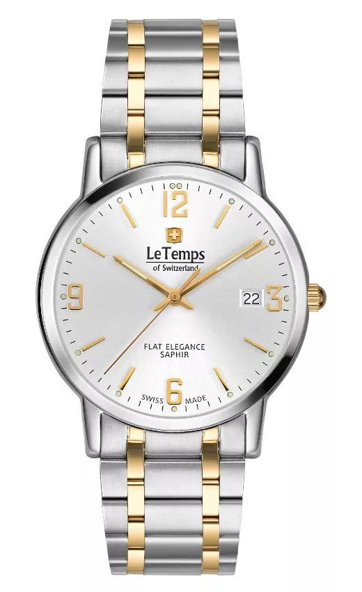 Ceas barbatesc Le Temps Flat Elegance LT1087.66BT01